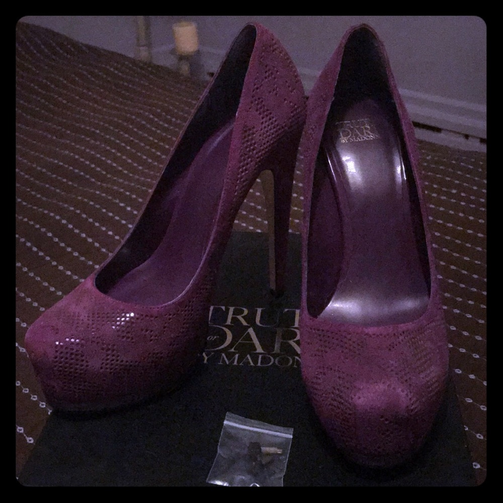 Truth or Dare by Madonna shoes
